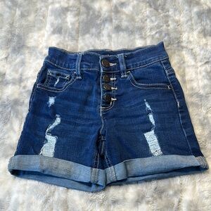 Stylish Blue Denim Shorts